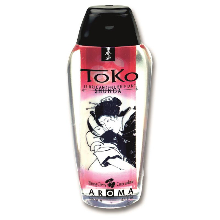 Shunga Lubricante Toko Aroma a Cereza | VibraZon