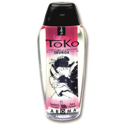 Shunga Lubricante Toko Aroma Vino de Fresa | VibraZon