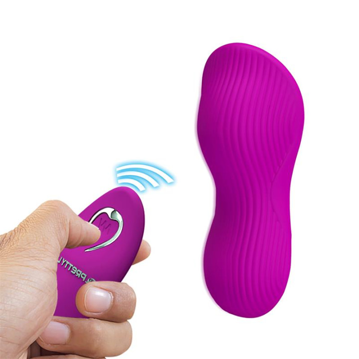Romario Vibrador para Braguita Control Remoto de Prettylove | VibraZon