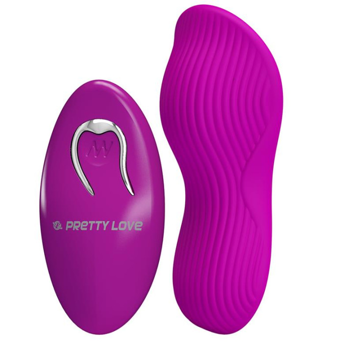Romario Vibrador para Braguita Control Remoto de Prettylove | VibraZon