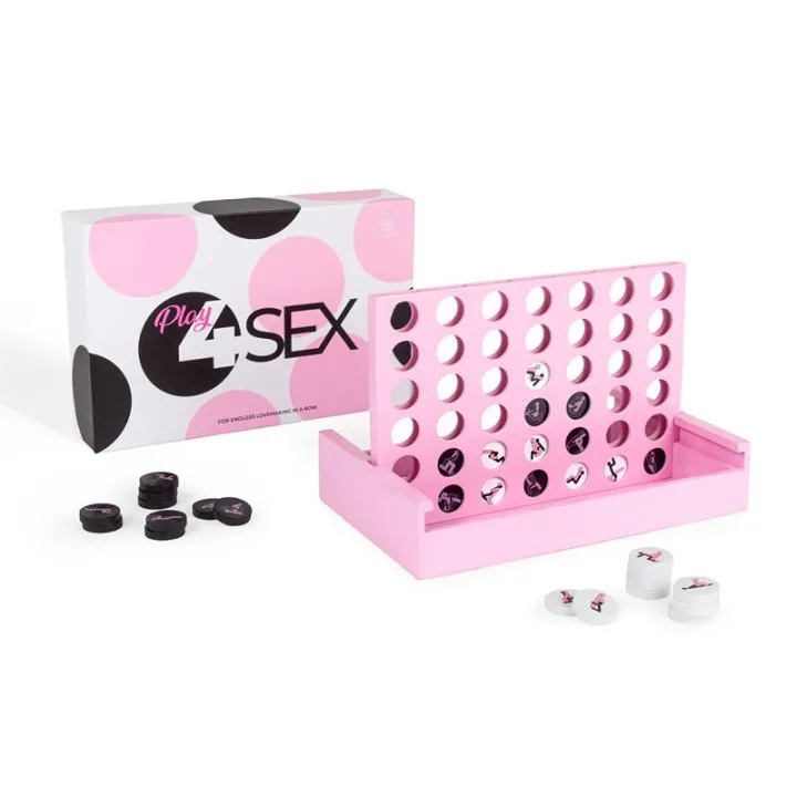 Juego de Madera Play4Sex de Secret Play