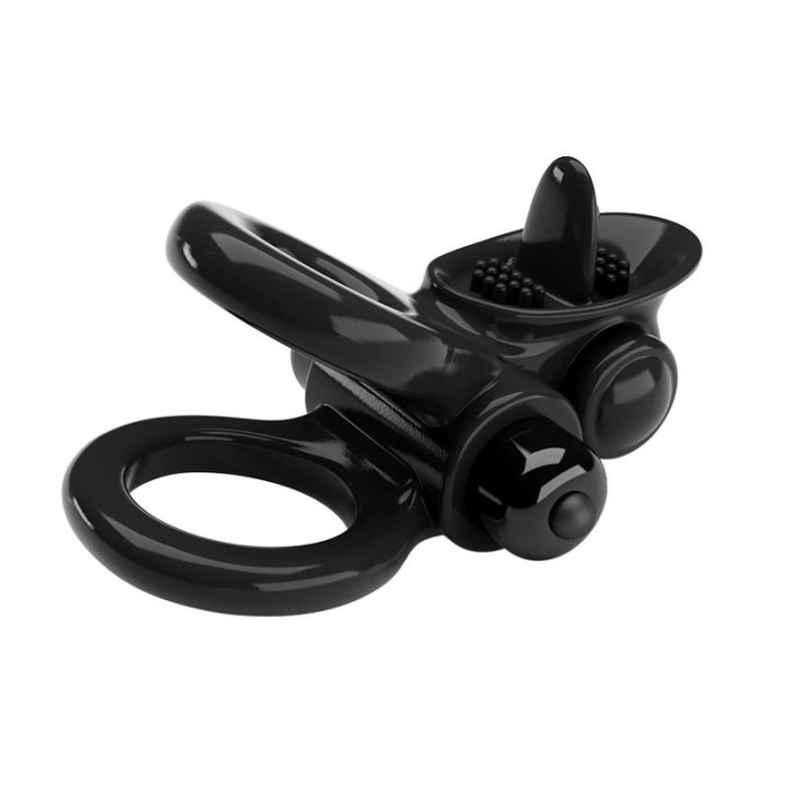 Passionate Anillo Doble para el Pene con Vibración de Prettylove | VibraZon