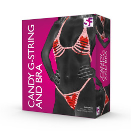 Lovers Candy Set the Tanga y Sujetador de Cramelos de Spencer & Fleetwood | VibraZon