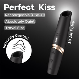 Perfect Kiss Air Pulse Vibrator de Satisfyer | VibraZon