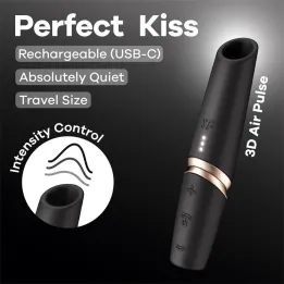 Perfect Kiss Air Pulse Vibrator de Satisfyer