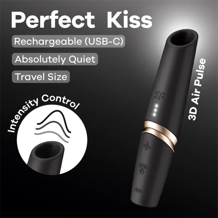 Perfect Kiss Air Pulse Vibrator de Satisfyer