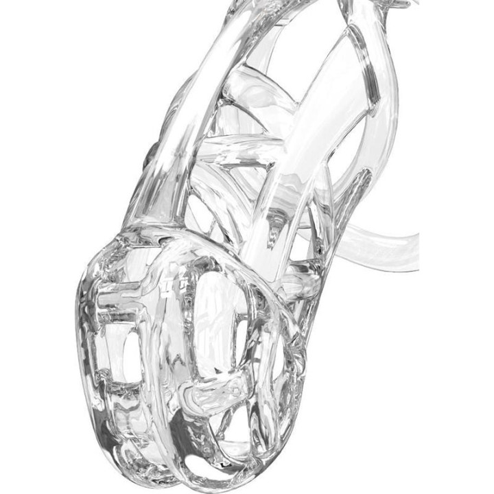 Jaula para el Pene PC11 Transparente de Penis Cages | VibraZon