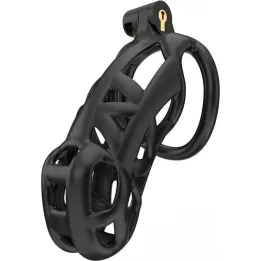 Jaula para el Pene PC01 Negro de Penis Cages
