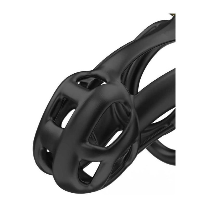 Jaula para el Pene PC01 Negro de Penis Cages | VibraZon