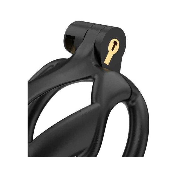 Jaula para el Pene PC01 Negro de Penis Cages | VibraZon
