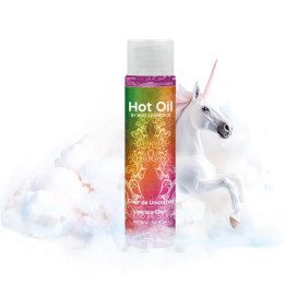 Hot Oil Elixir Unicornio Masaje Efecto Calor 100 ml de Nuei Cosmetics | VibraZon