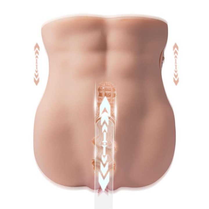 Lydia Masturbador con Thrusting 6.5kg de Xise | VibraZon