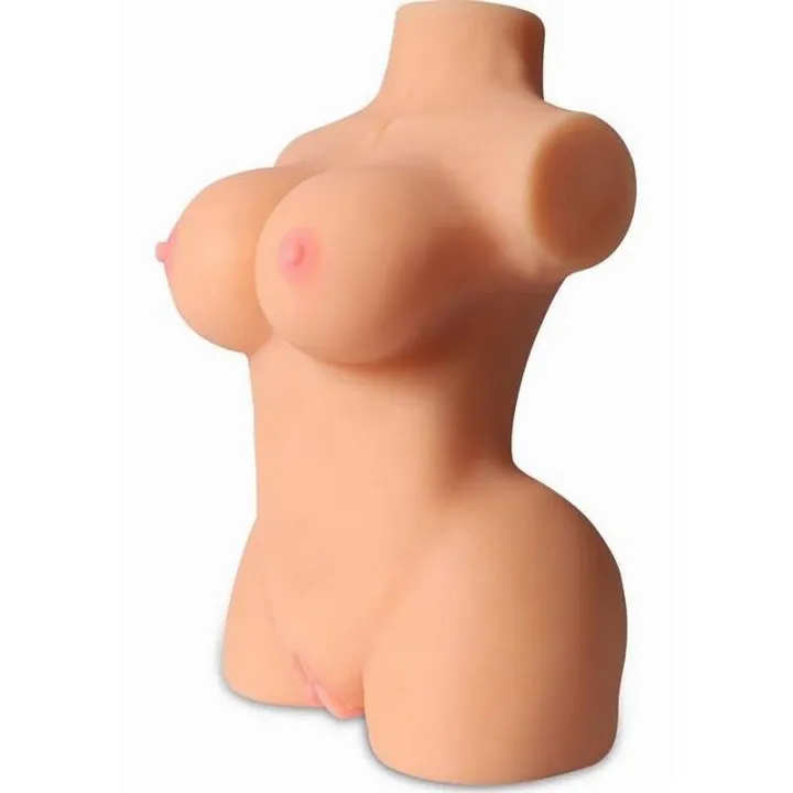 Busty Lady Torso Realista 5.4 kg de Shequ