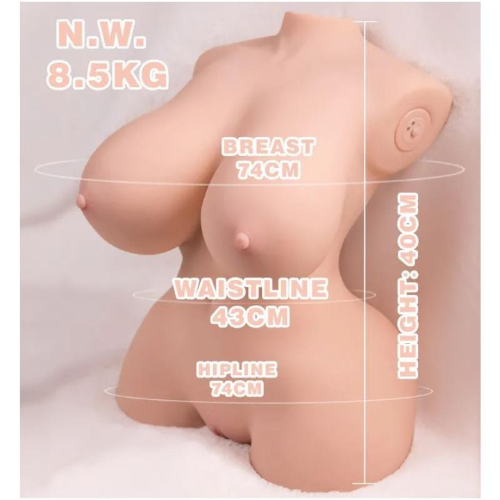 Tiny Torso con Thrusting 8.5 kg de Xise | VibraZon