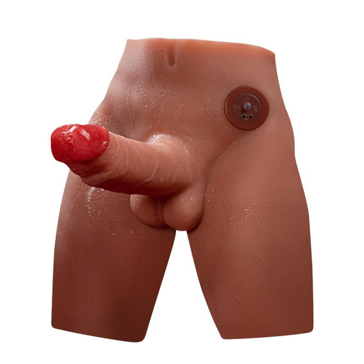 Jason Masturbador con Dildo y Ano, Vibración y Thrusting 4.1 KG de Xise | VibraZon