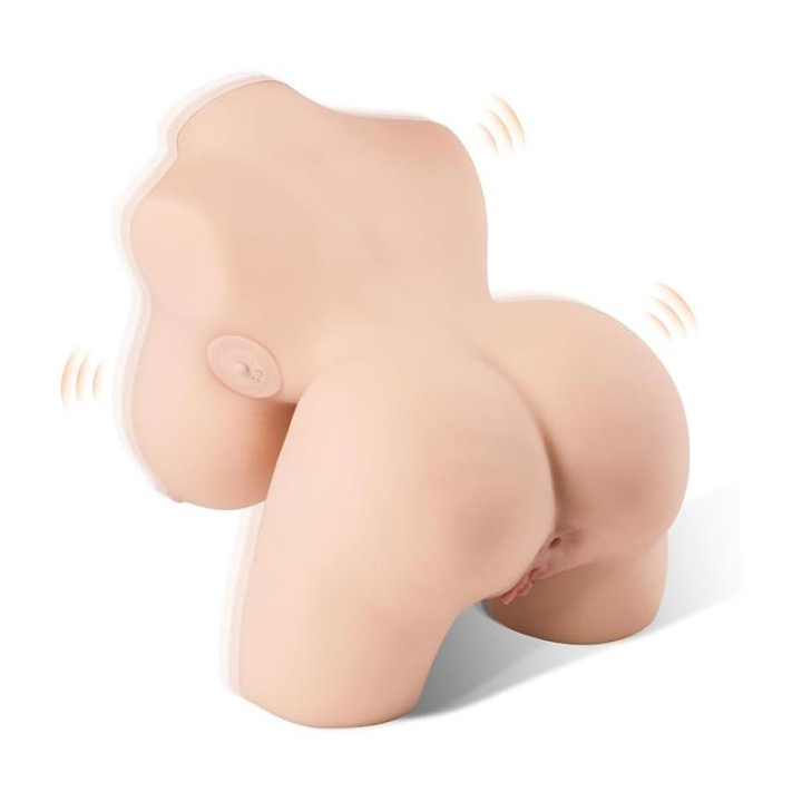 Frieda Torso con Vibración 4.2 kg de Xise | VibraZon
