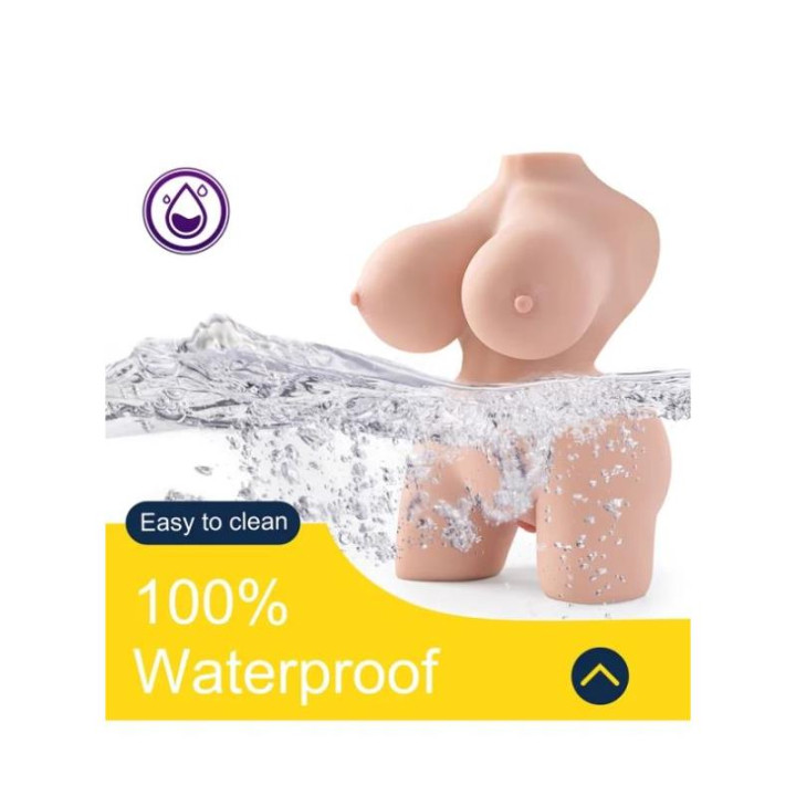 Frieda Torso con Vibración 4.2 kg de Xise | VibraZon