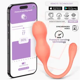 Kyra Entrenador de Suelo Pélvico con Sensor de Presión y APP de Intoyou App Series