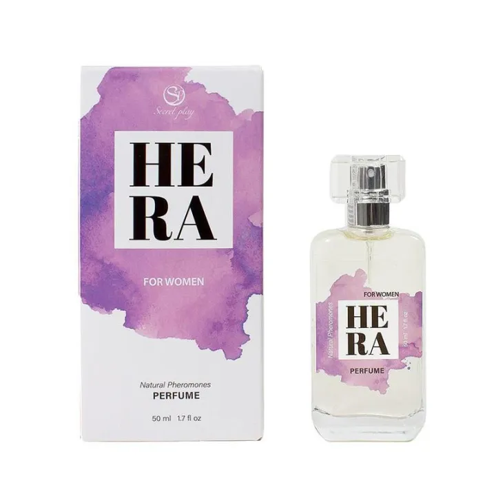 Hera Perfume Natural con Feromonas Perfume 50 ml de Secret Play