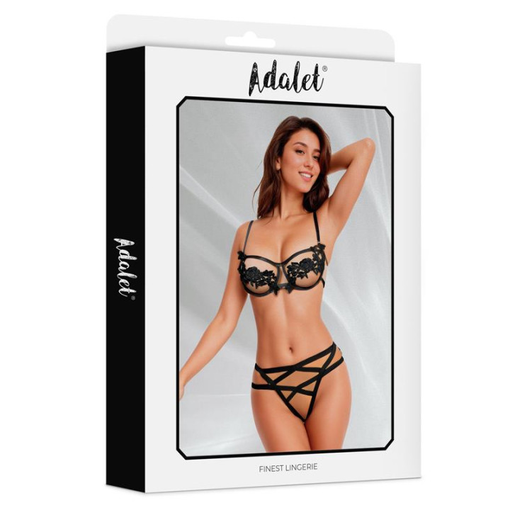 Sabrina Set Sujetador y Tanga de Adalet Lingerie | VibraZon