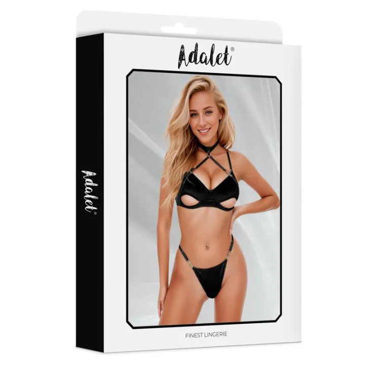 Ingrid Set Sujetador y Tanga de Adalet Lingerie