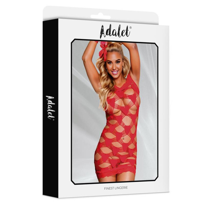Emilie Vestido y Esposas de Adalet Lingerie | VibraZon