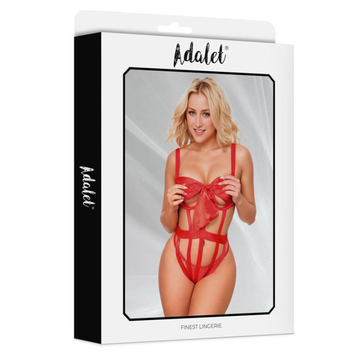 Layla Body con Lazo Delantero y Trasero de Adalet Lingerie | VibraZon