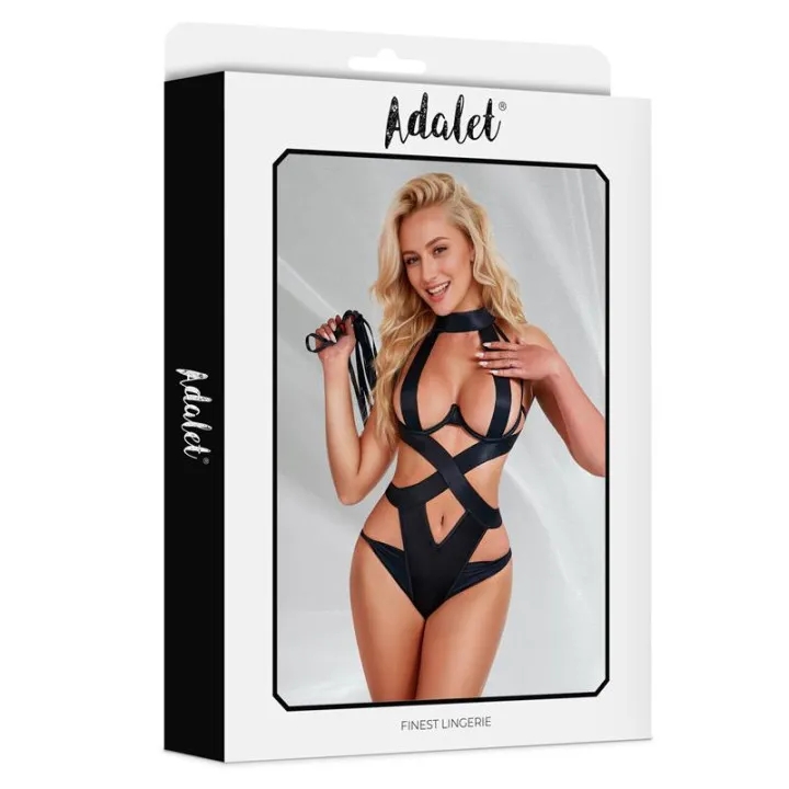 Leah Body Negro de Adalet Lingerie