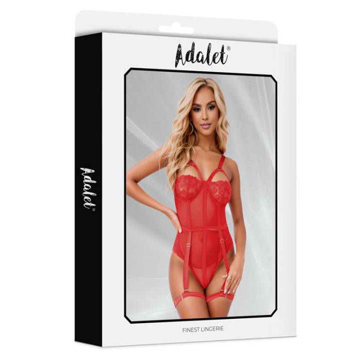 Ellie Teddy y Ligas de Adalet Lingerie | VibraZon
