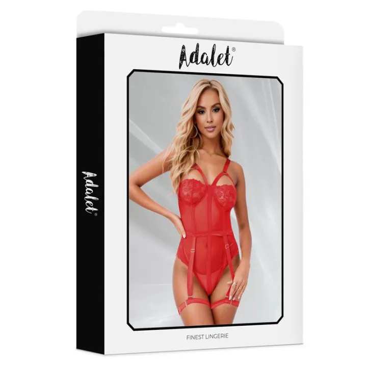 Ellie Teddy y Ligas de Adalet Lingerie