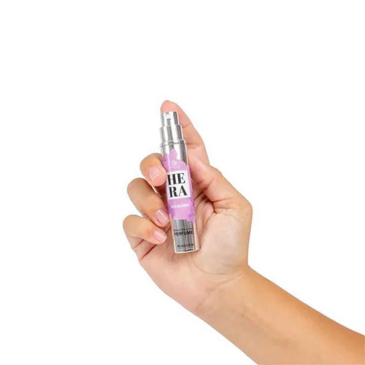 Hera Perfume Natural con Fermonas Formato Viaje 10ml de Secret Play