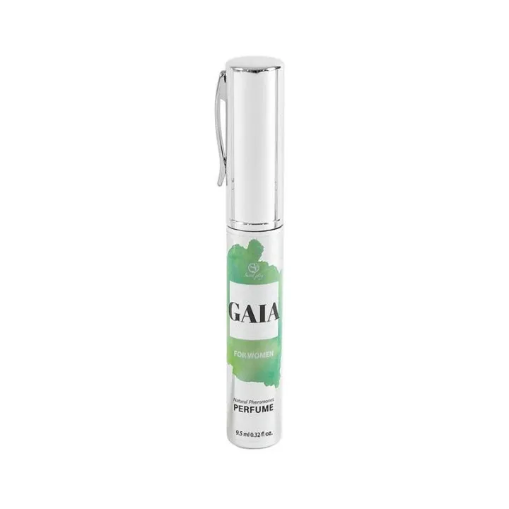 Gaia Perfume Natural con Feromonas Formato Viaje 10ml de Secret Play