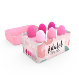 Adalet Kit 6 Bolas Kegel Silicona | VibraZon