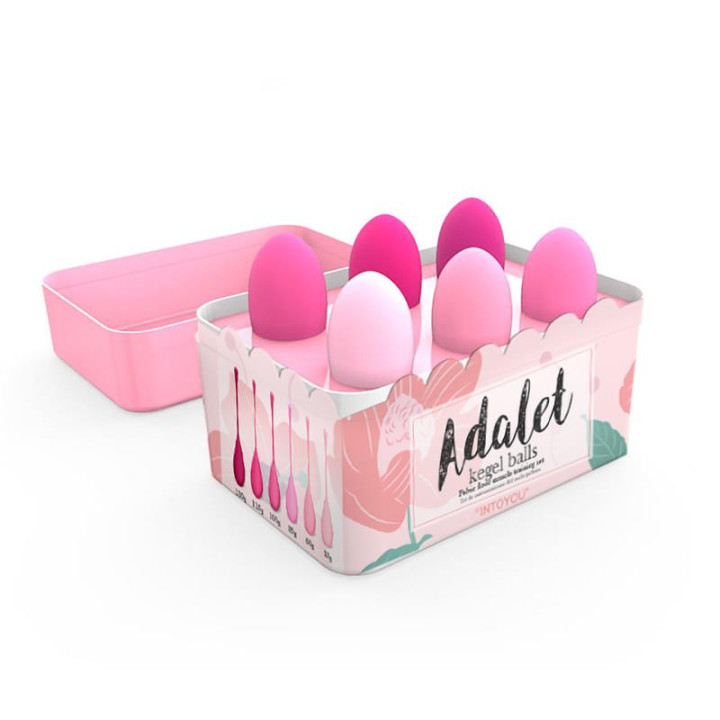 Adalet Kit 6 Bolas Kegel Silicona | VibraZon