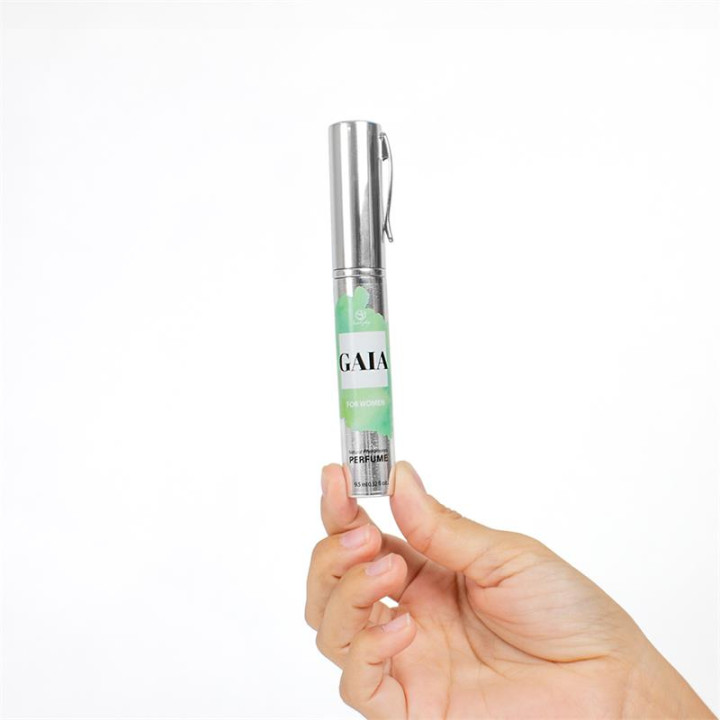 Gaia Perfume Natural con Feromonas Formato Viaje 10ml de Secret Play | VibraZon