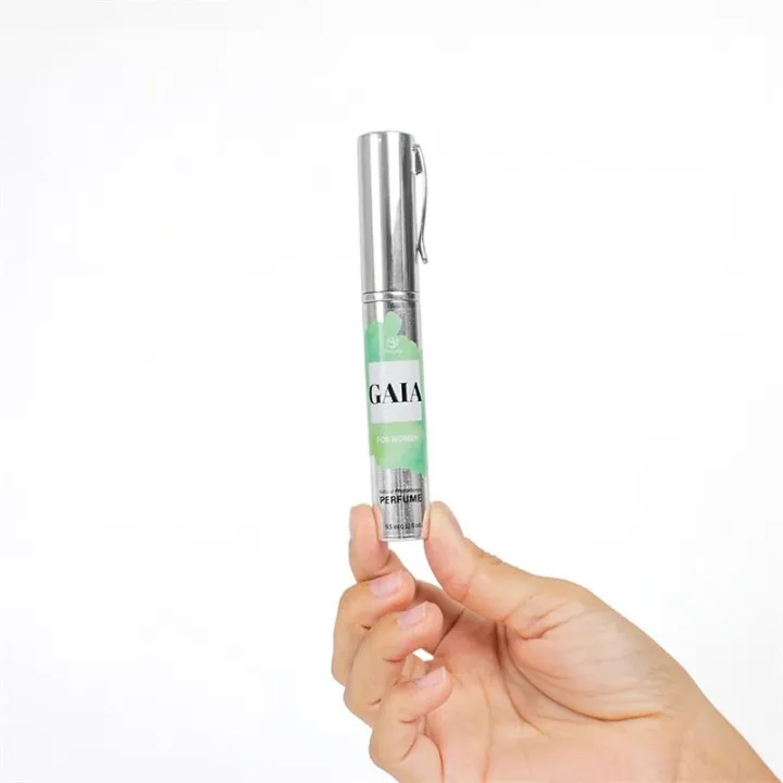 Gaia Perfume Natural con Feromonas Formato Viaje 10ml de Secret Play