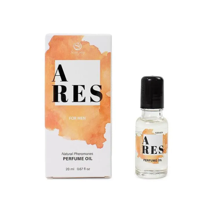Ares Perfume Natural con Feromonas en Aceite 20 ml de Secret Play