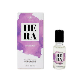 Hera Perfume Natural con Feromonas en Aceite 20 ml de Secret Play | VibraZon