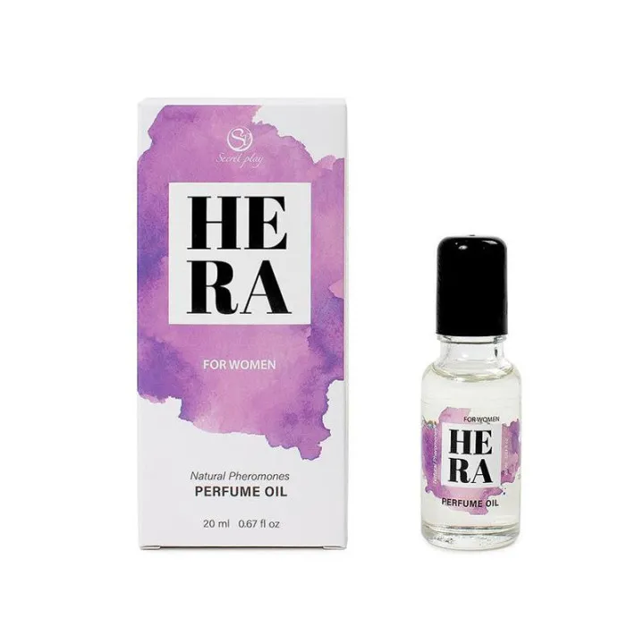 Hera Perfume Natural con Feromonas en Aceite 20 ml de Secret Play