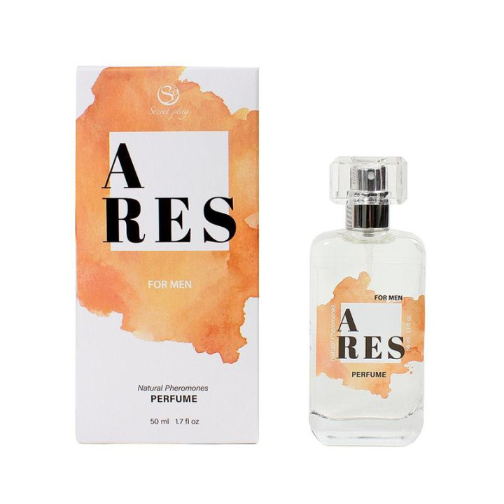 Ares Perfume Natural con Feromonas 50 ml de Secret Play | VibraZon