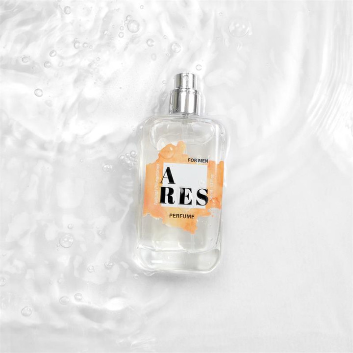 Ares Perfume Natural con Feromonas 50 ml de Secret Play | VibraZon