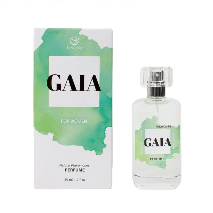 Gaia Perfume Natural con Feromonas 50 ml de Secret Play