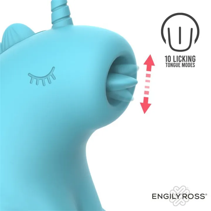 Snowflake Estimulador con Lengua Licking - Lameteo de Engily Ross