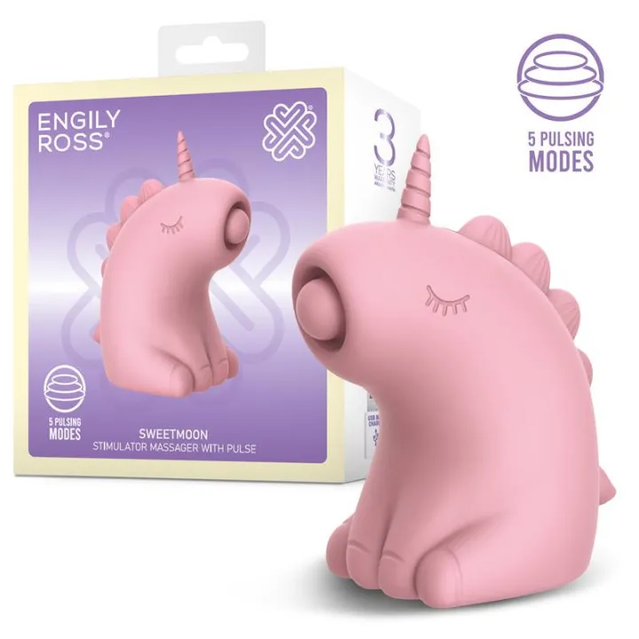 Sweetmoon Estimulador con Lengua de Pulsación de Engily Ross
