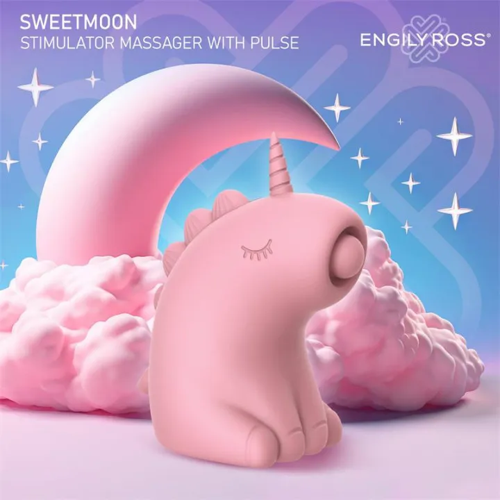 Sweetmoon Estimulador con Lengua de Pulsación de Engily Ross