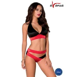 HARPER Set Rojo/Negro de Avanua