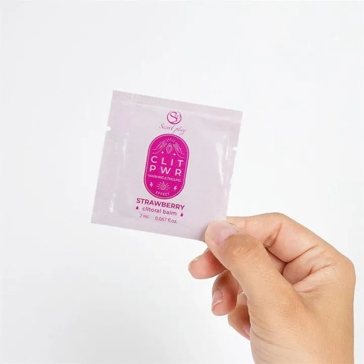 Clitoral Power Bálsamo Monodosis 2 ml de Secret Play