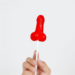 Piruleta de Pene Sabor Fresa de Secret Play | VibraZon