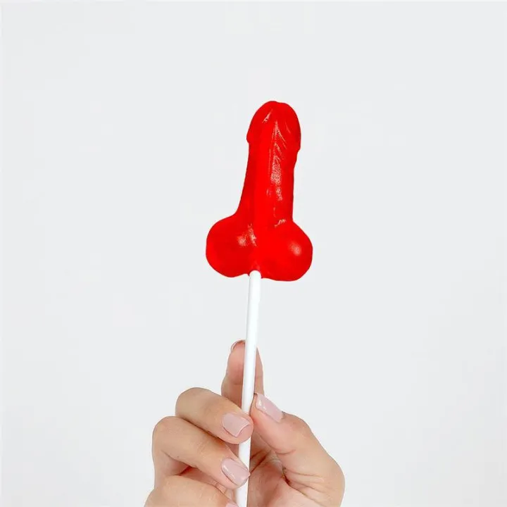 Piruleta de Pene Sabor Fresa de Secret Play