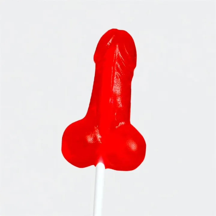 Piruleta de Pene Sabor Fresa de Secret Play